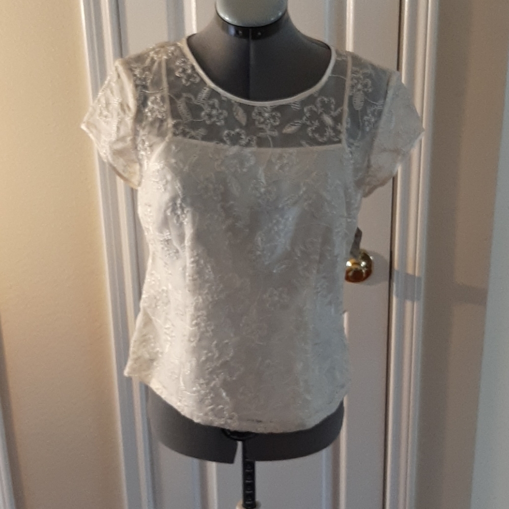 100%silk women's top brand new